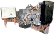 Power Generator 110 KVA (Provided with Panel Board)